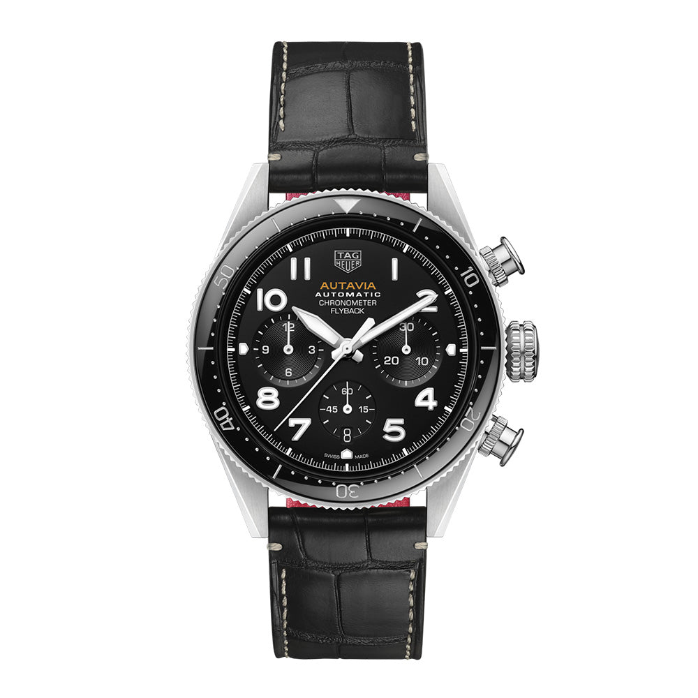 タグホイヤーオータヴィアフライバック クロノメーターCBE511A.FC8279 タグ・ホイヤー オータヴィア フライバック クロノメーター 自動巻