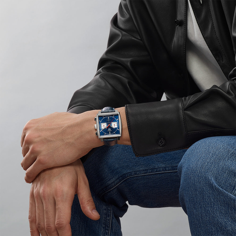 モナコ クロノグラフ 自動巻 39 mm CBL2111.FC6453