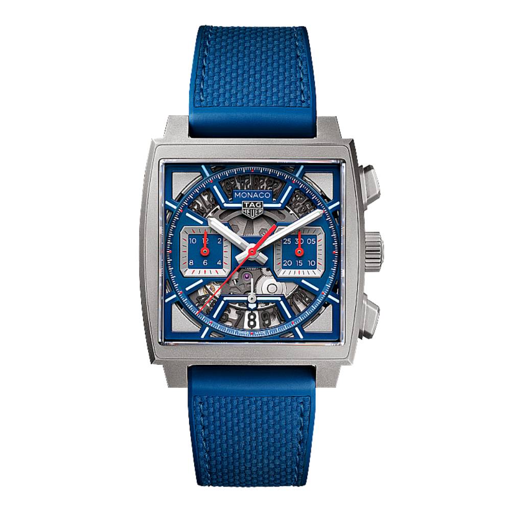 タグ・ホイヤー モナコ クロノグラフ 自動巻 39 mm CBL2182.FT6235