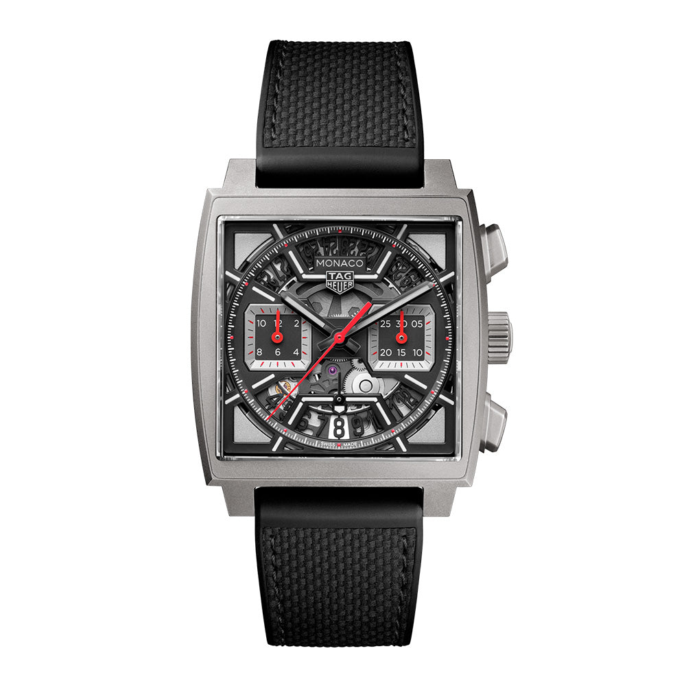 タグ・ホイヤー モナコ クロノグラフ 自動巻 39mm CBL2183.FT6236