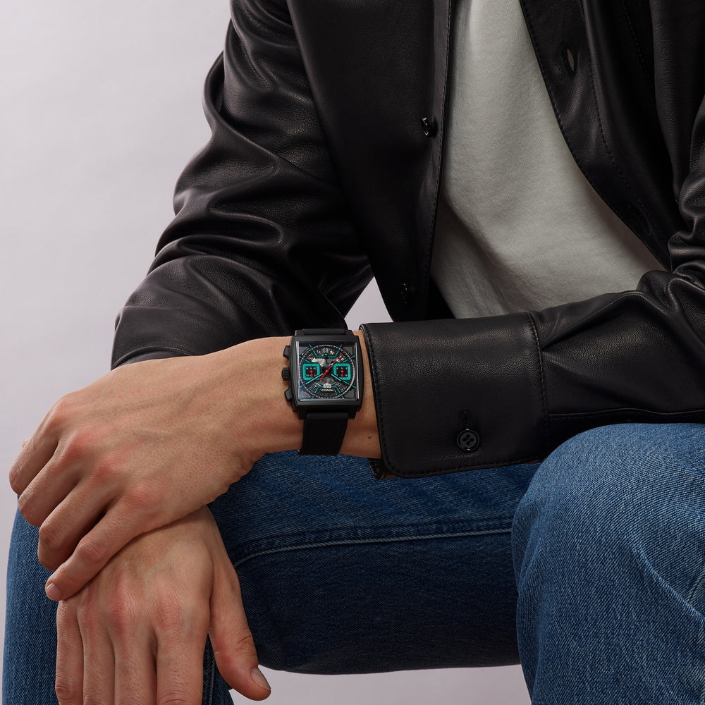 モナコ クロノグラフ 自動巻 39mm CBL2184.FT6236