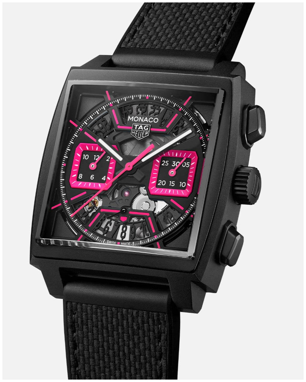 モナコ クロノグラフ 自動巻 CBL218B.FT6236