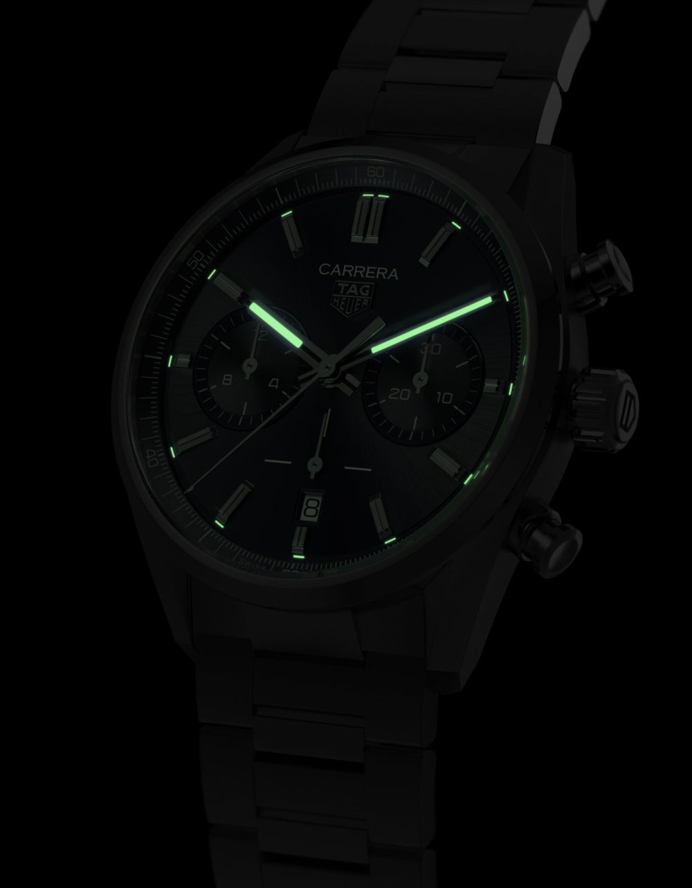 カレラ クロノグラフ 自動巻 42mm CBN2011.BA0642