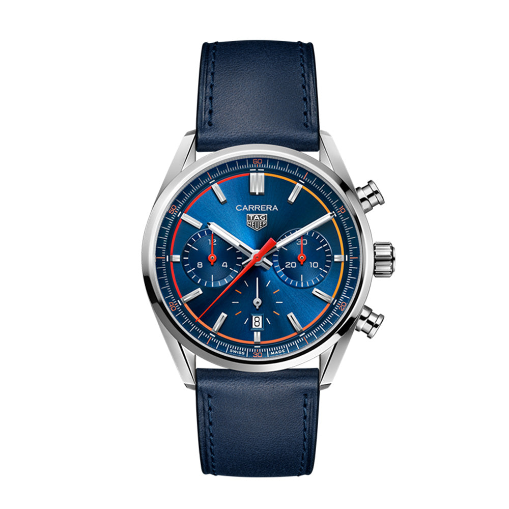 タグ・ホイヤー カレラ クロノグラフ 自動巻き CBN201D.FC6543