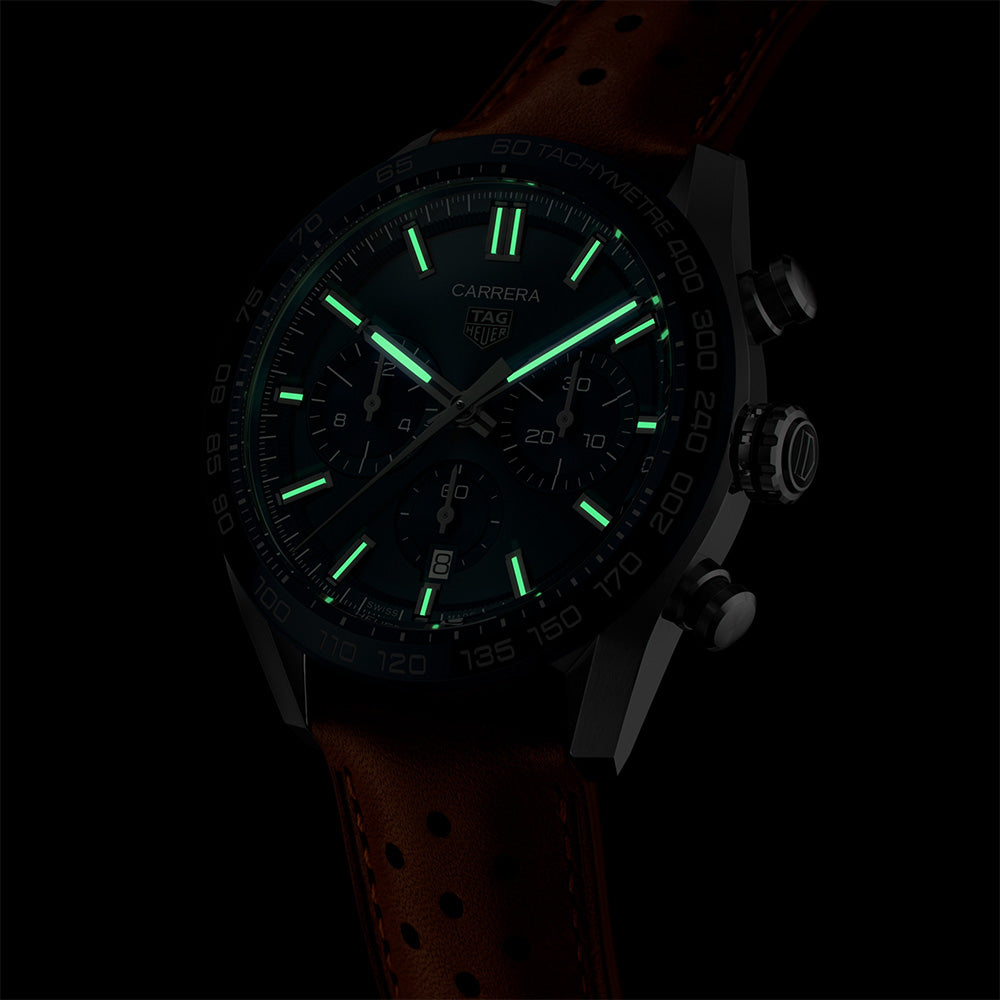 カレラ クロノグラフ 自動巻 44mm CBN2A1A.FC6537