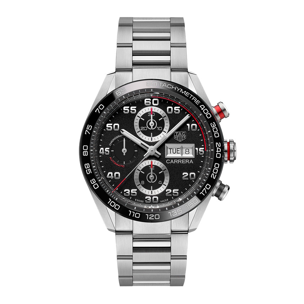 TAG Heuer Carrera 自動巻き クロノグラフ ギャラリー：タグ・ホイヤー「カレラ クロノグラフ」は、小ぶりな39mm