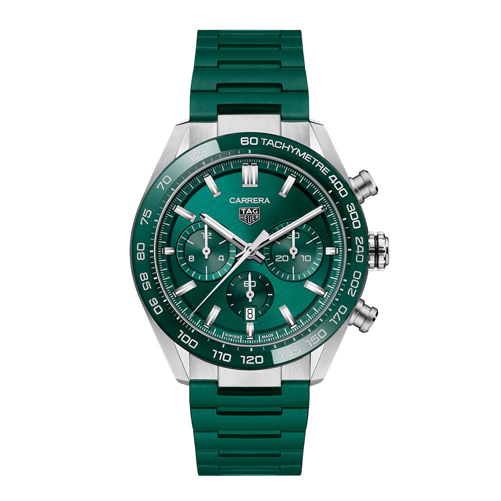 タグ・ホイヤー カレラ クロノグラフ 自動巻 44 mm CBN2A1N.FT6238