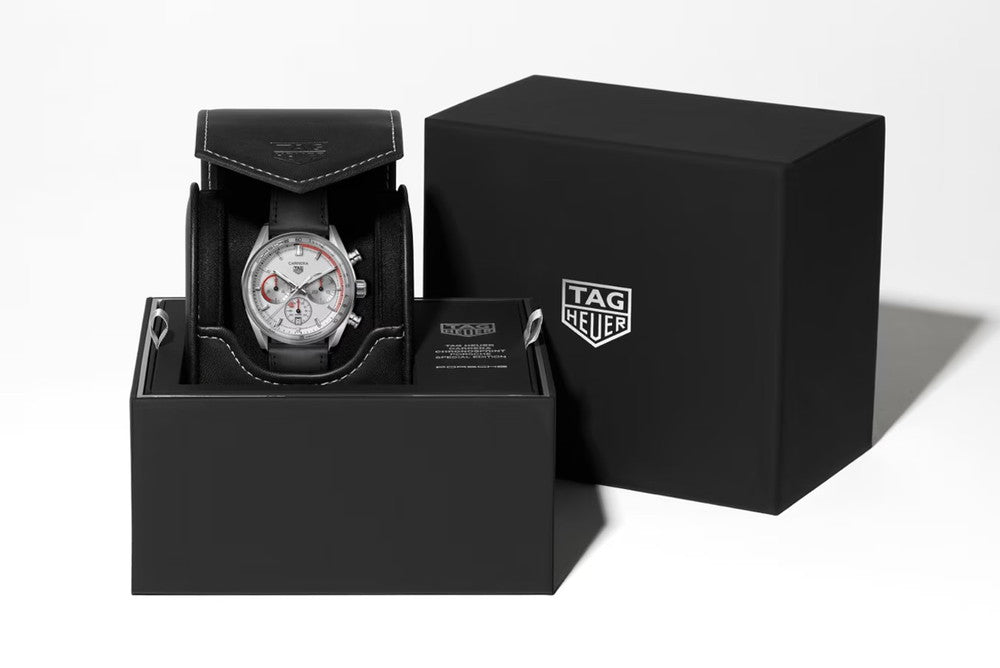 カレラ クロノスプリント × ポルシェ 自動巻 42mm CBS2011.FC6529