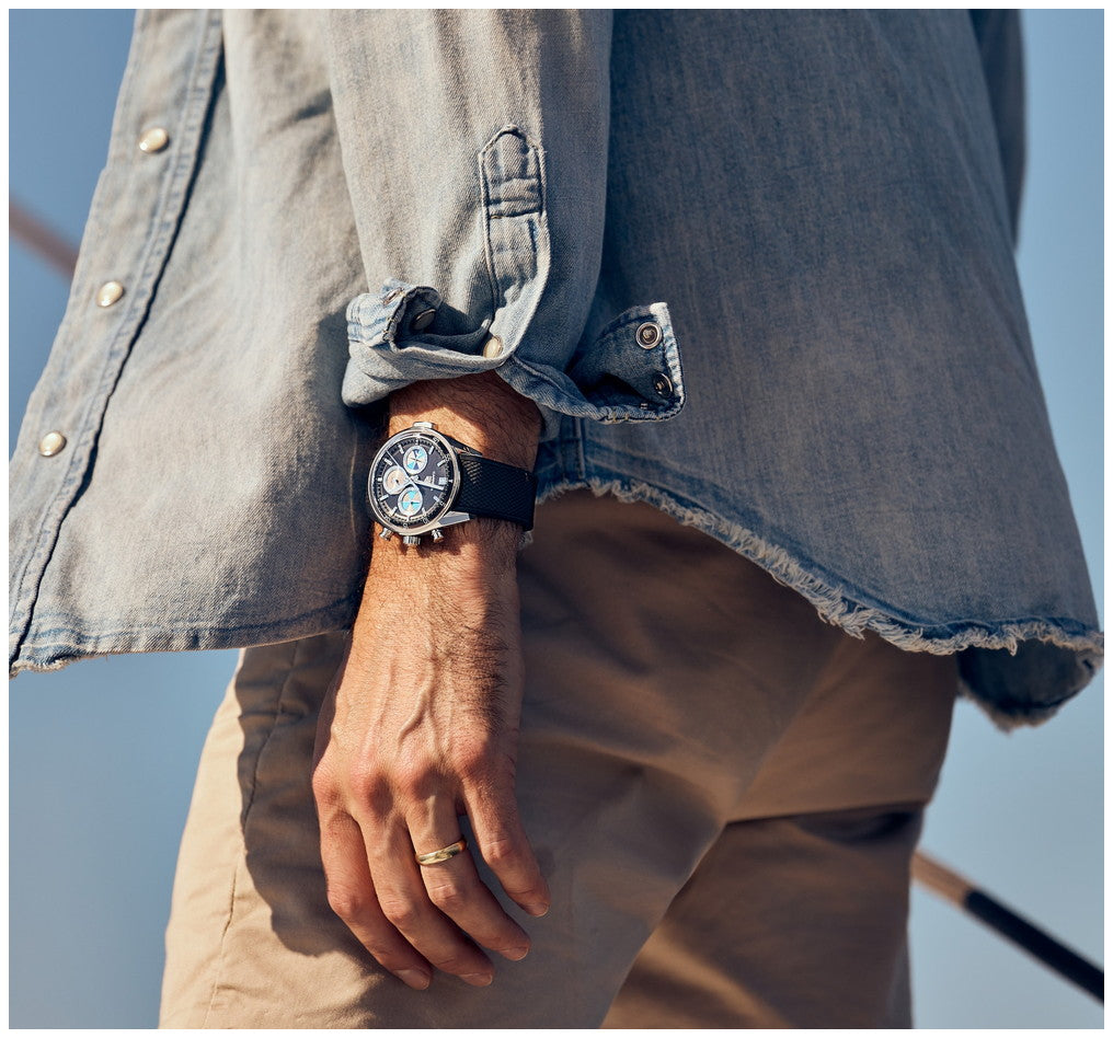 カレラ シーファーラー × ホディンキー 自動巻 CBS2014.FT6293