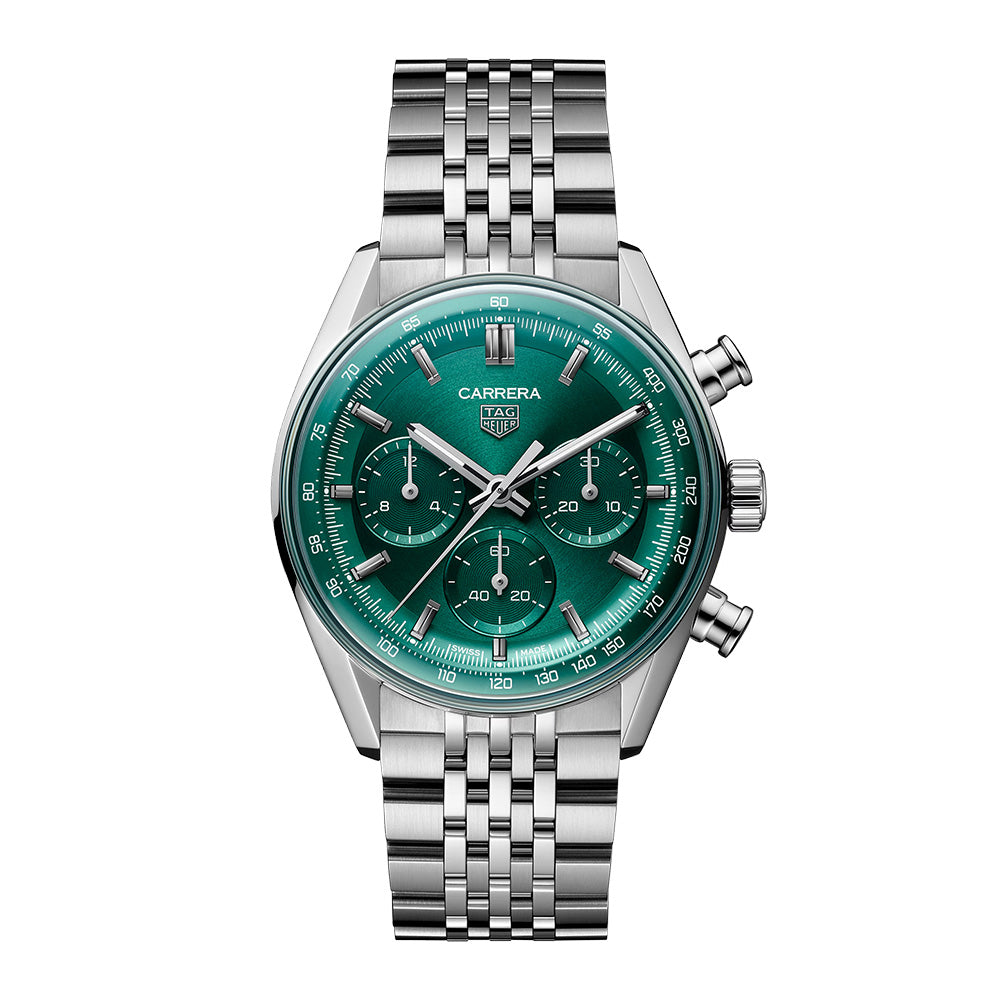 タグ・ホイヤー カレラ クロノグラフ 自動巻 41 mm CBS2115.BA0053 