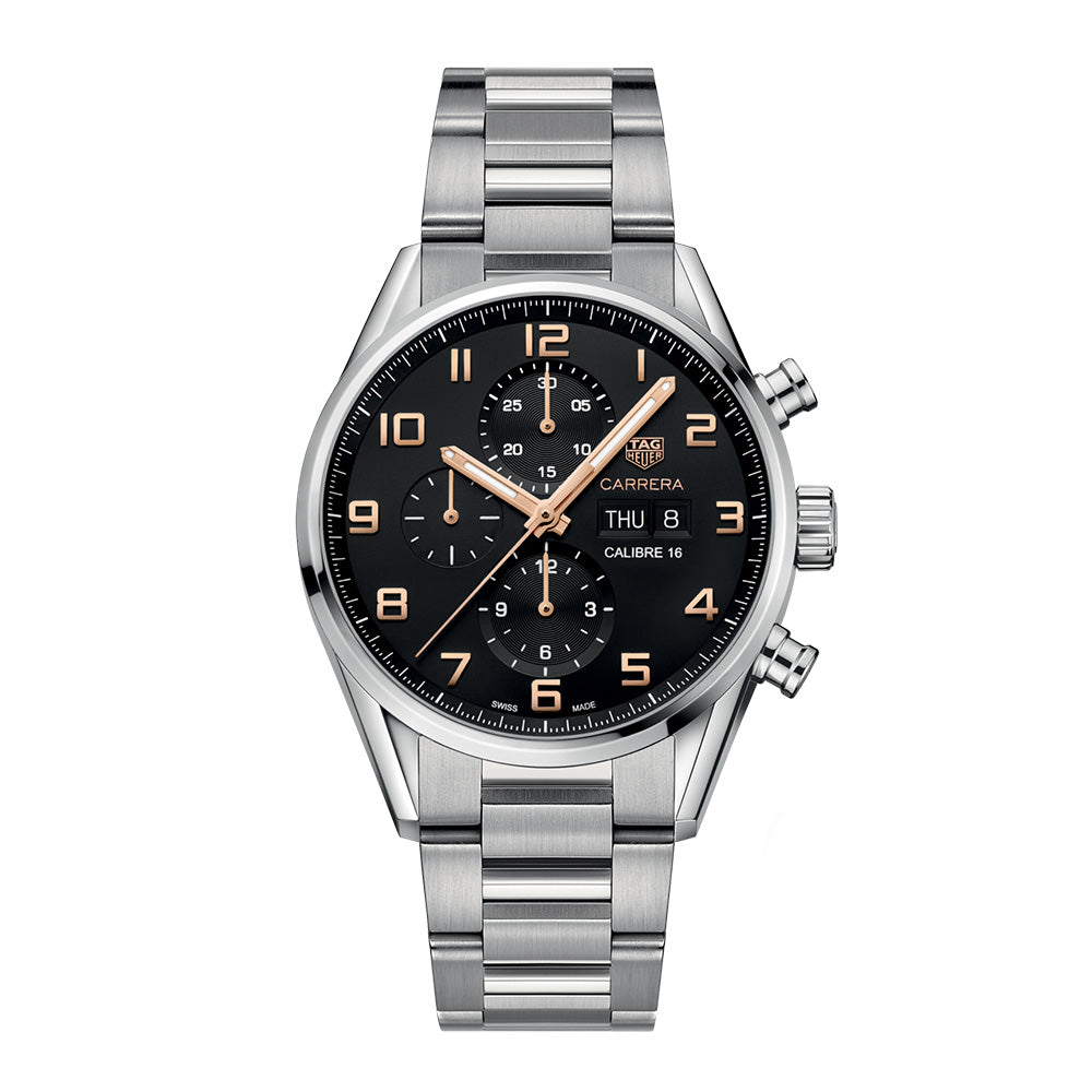 ス*チ様 TAG heuer タグホイヤー カレラ CV2A1AB.BA0738 タグ・ホイヤー カレラ 自動巻 43mm CV2A1AB.BA0738 – THREEC WEB