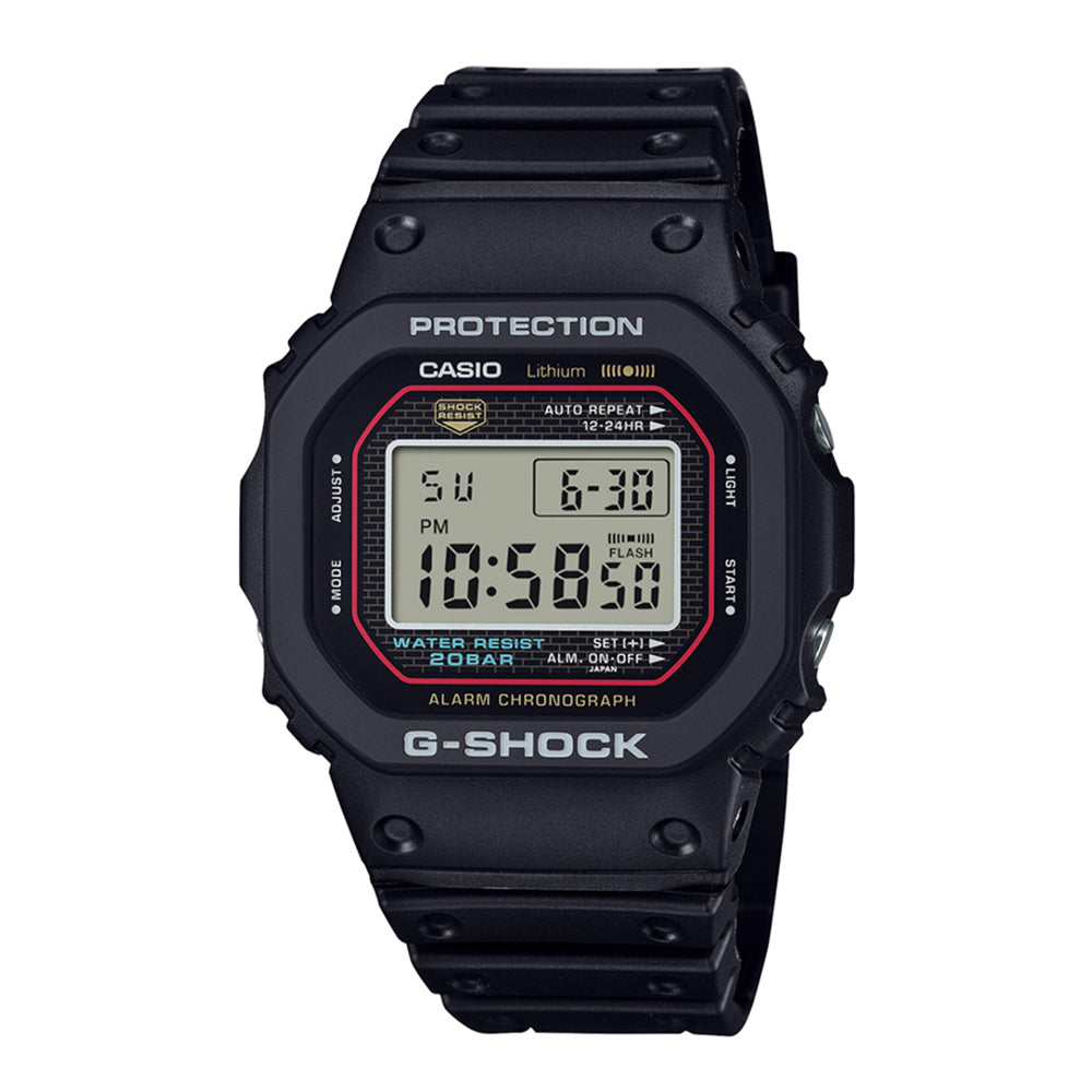初代G-SHOCK 復刻モデル DIGITAL 5000 SERIES クォーツ DW-5000R-1AJF