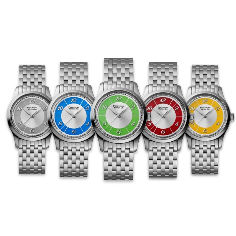 Futaba / Scarlet Red 自動巻き F002.01.02