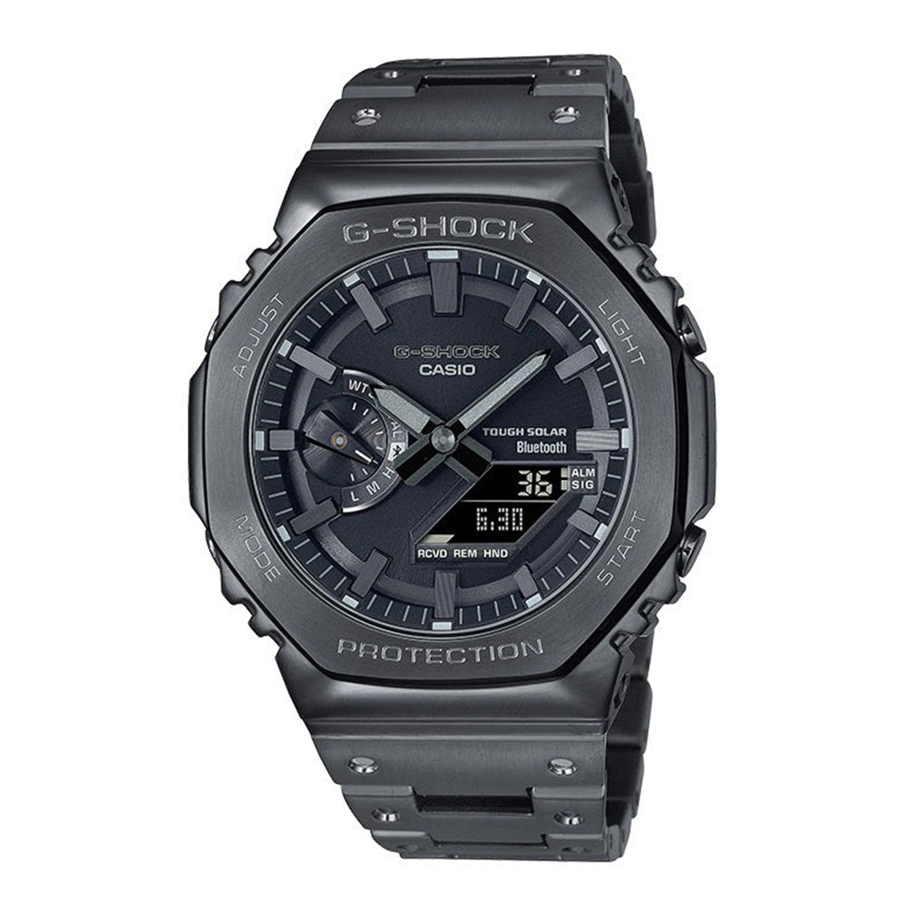 フルメタルG-SHOCK bluetooth ソーラー GM-B2100 FULL METAL GM-B2100 ソーラー Bluetooth搭載 GM-B2100BD-1AJF