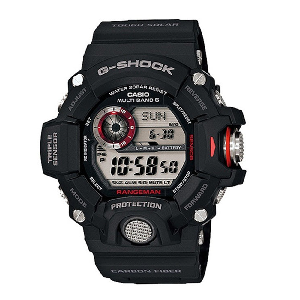 MASTER OF G - LAND RANGEMAN 電波ソーラー GW-9400J-1JF