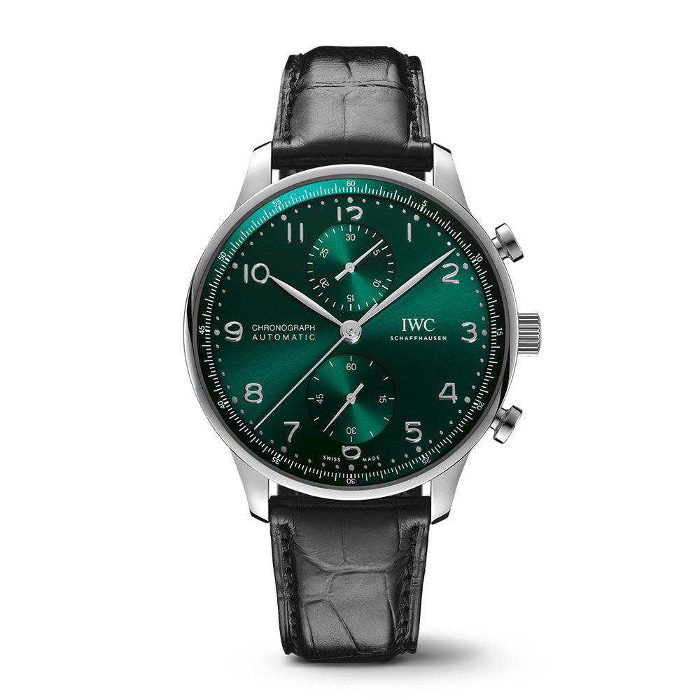 専用IWC ポルトギーゼ　クロノグラフ 自動巻き アイ・ダブリュー・シー ポルトギーゼ・クロノグラフ 自動巻き 41.0 mm