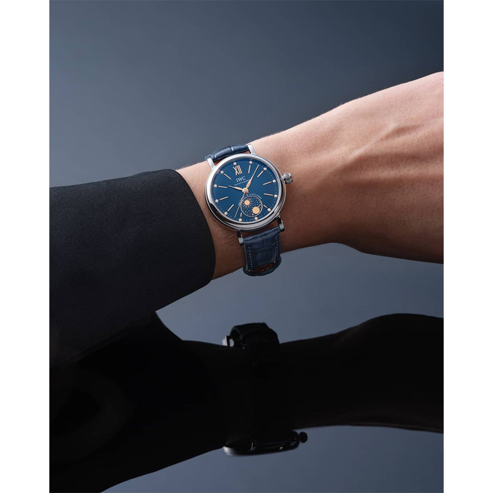ポートフィノ・オートマティック・デイ&ナイト “プティ・プランス” 自動巻き 34mm IW459806