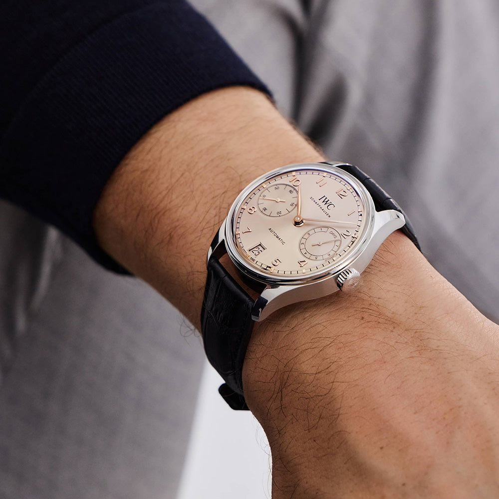 ポルトギーゼ・オートマティック 42mm 自動巻き IW501705