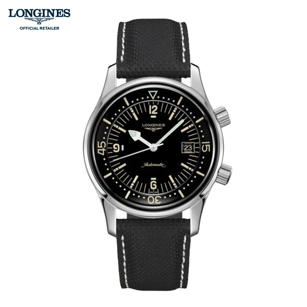 ロンジン レジェンドダイバー 自動巻 L3.774.4.50.0