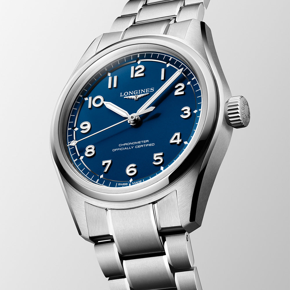 ロンジン スピリット パイロット 自動巻 39mm L3.809.4.93.6