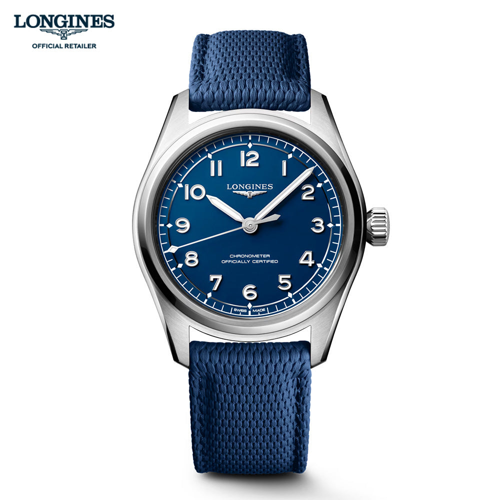 ロンジン スピリット パイロット 自動巻 39mm L3.809.4.93.9 – THREEC WEB