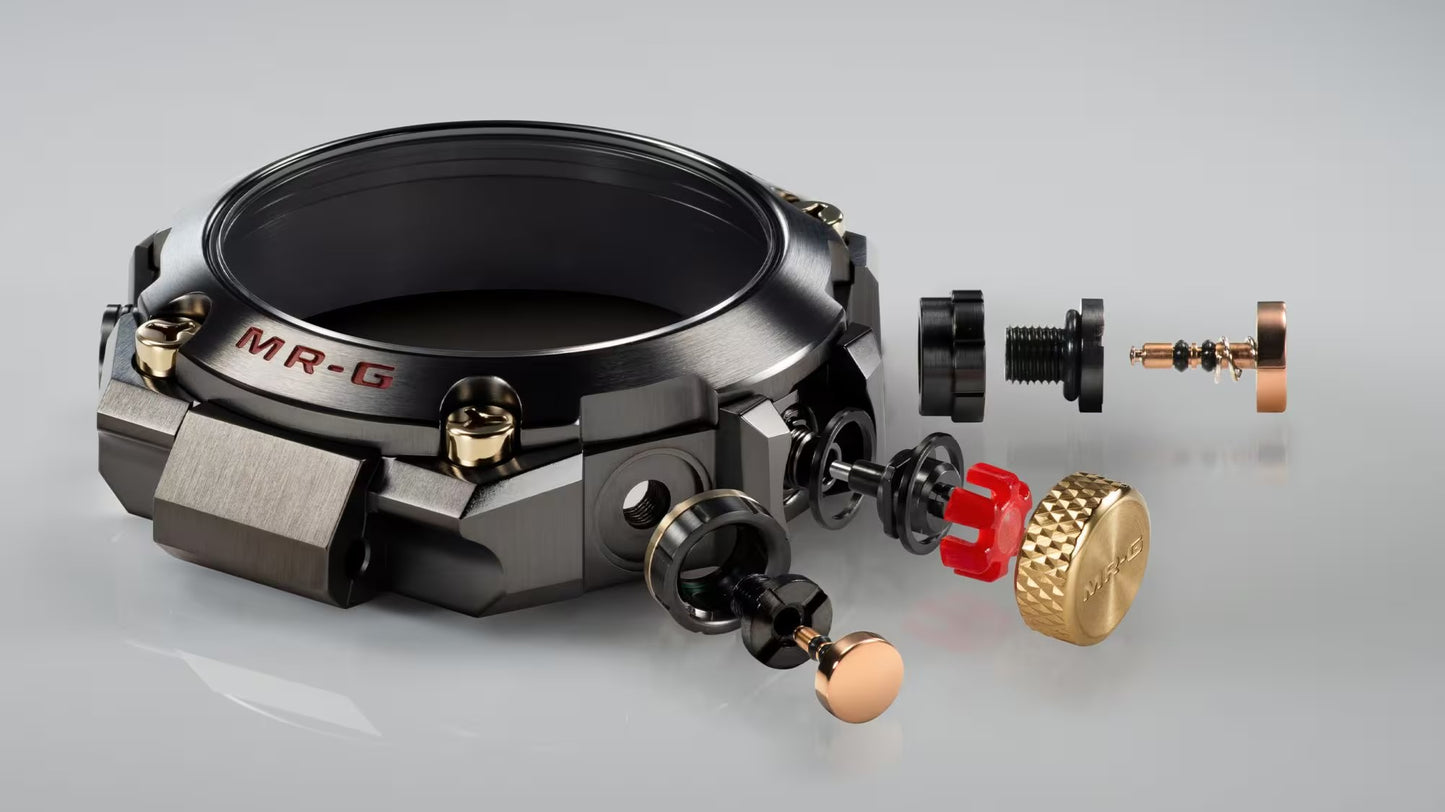 MR-G 鐵色 電波ソーラー Bluetooth搭載 MRG-B2000RG-3AJR