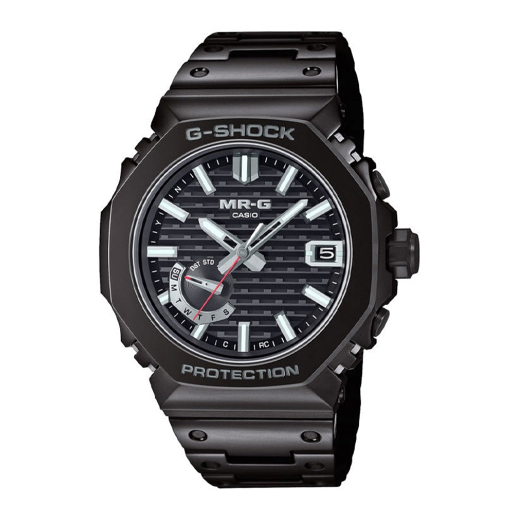 G-SHOCK　MR'-G B2100B-1AJR　木組ブラック MR-G MRG-B2100 Series 電波ソーラー Bluetooth搭載 MRG-B2100B-1AJR