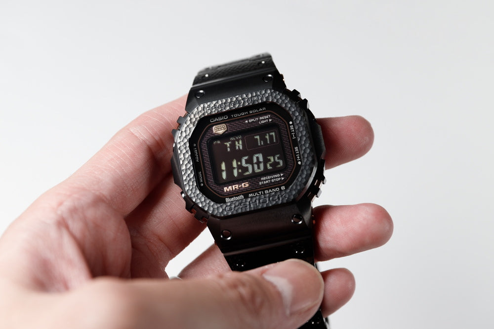 世界限定500本 MR-G 鎚起 電波ソーラー Bluetooth搭載 MRG-B5000HT-1JR