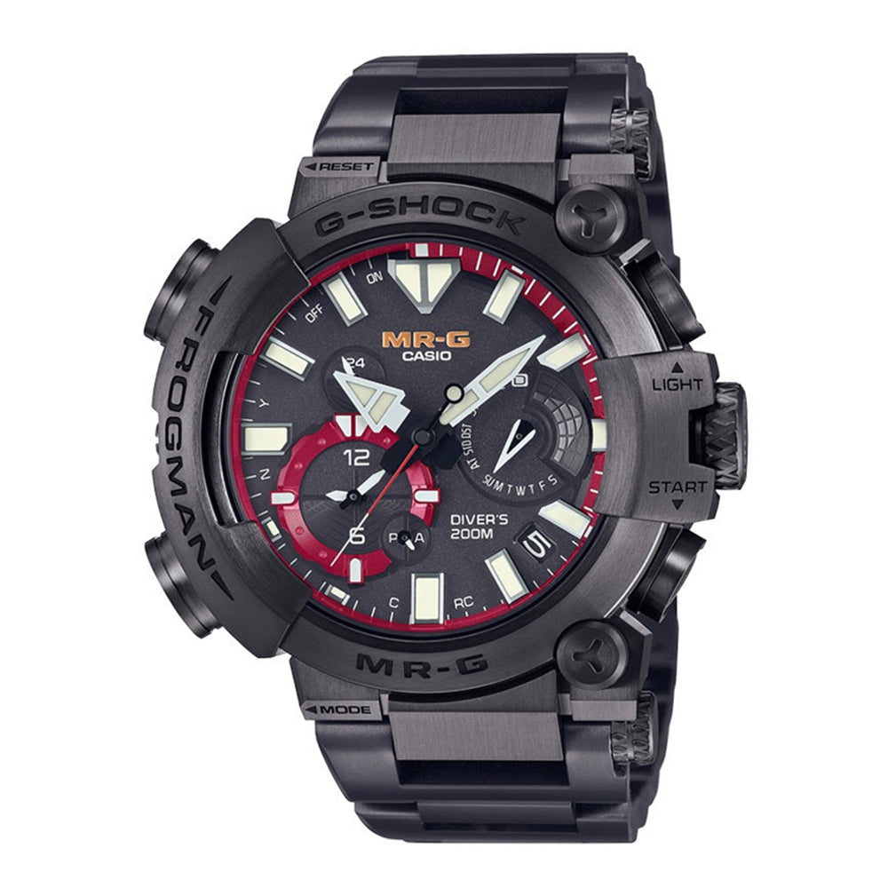 MR-G FROGMAN 電波ソーラー Bluetooth搭載 MRG-BF1000B-1AJR – THREEC WEB