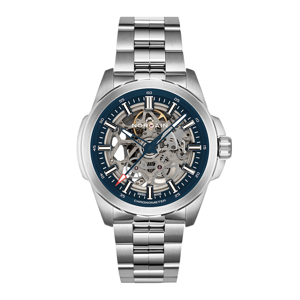 ノルケイン インディペンデンス スケルトン 自動巻き 42mm N3000S03A