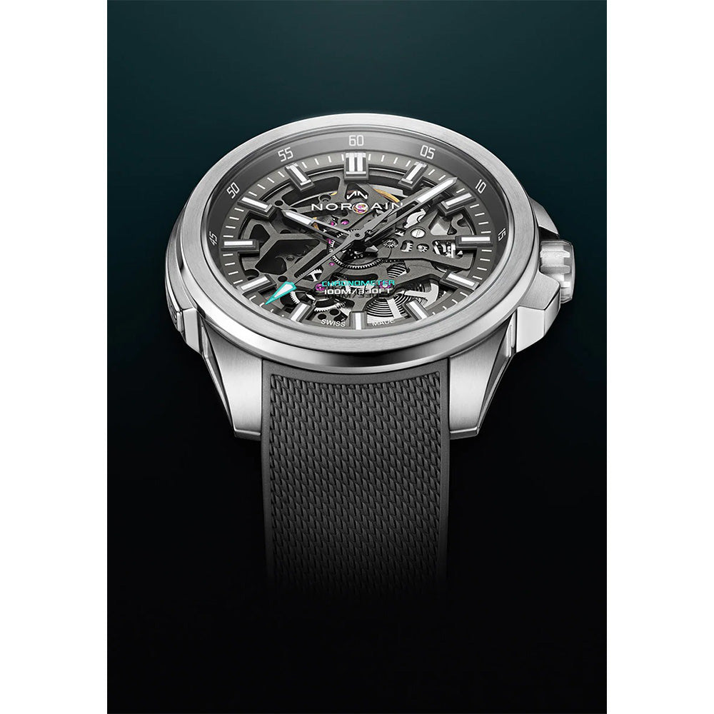 インディペンデンス スケルトン 自動巻き 40mm N3008.07S01.G01.R01