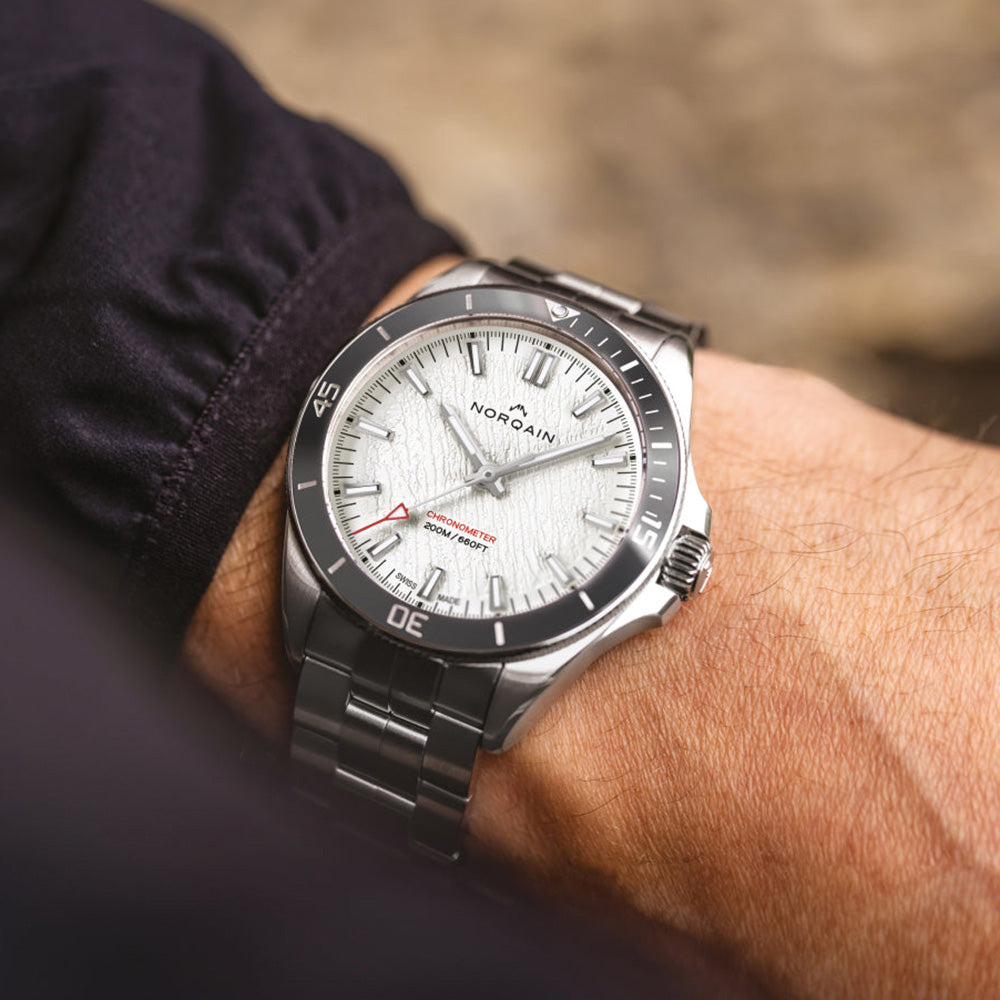 アドベンチャー ネベレスト グレイシャー 自動巻き 40mm ダブルロック NN1001SC3CA/GL101/150S