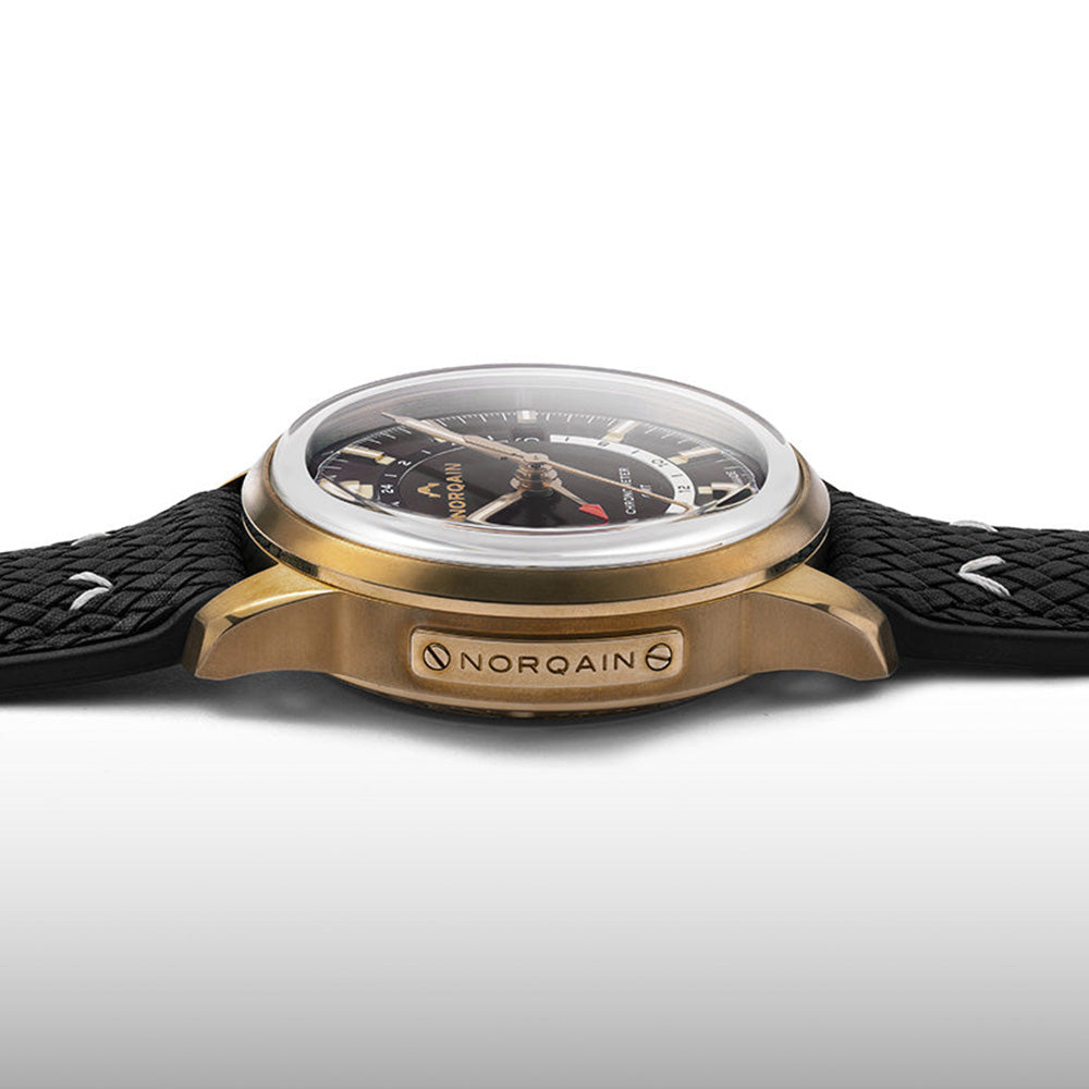 世界限定300本 フリーダム 60 GMT 自動巻き 40mm リミテッドエディション NNZ2100ZLG/T215/20BPR.18Z