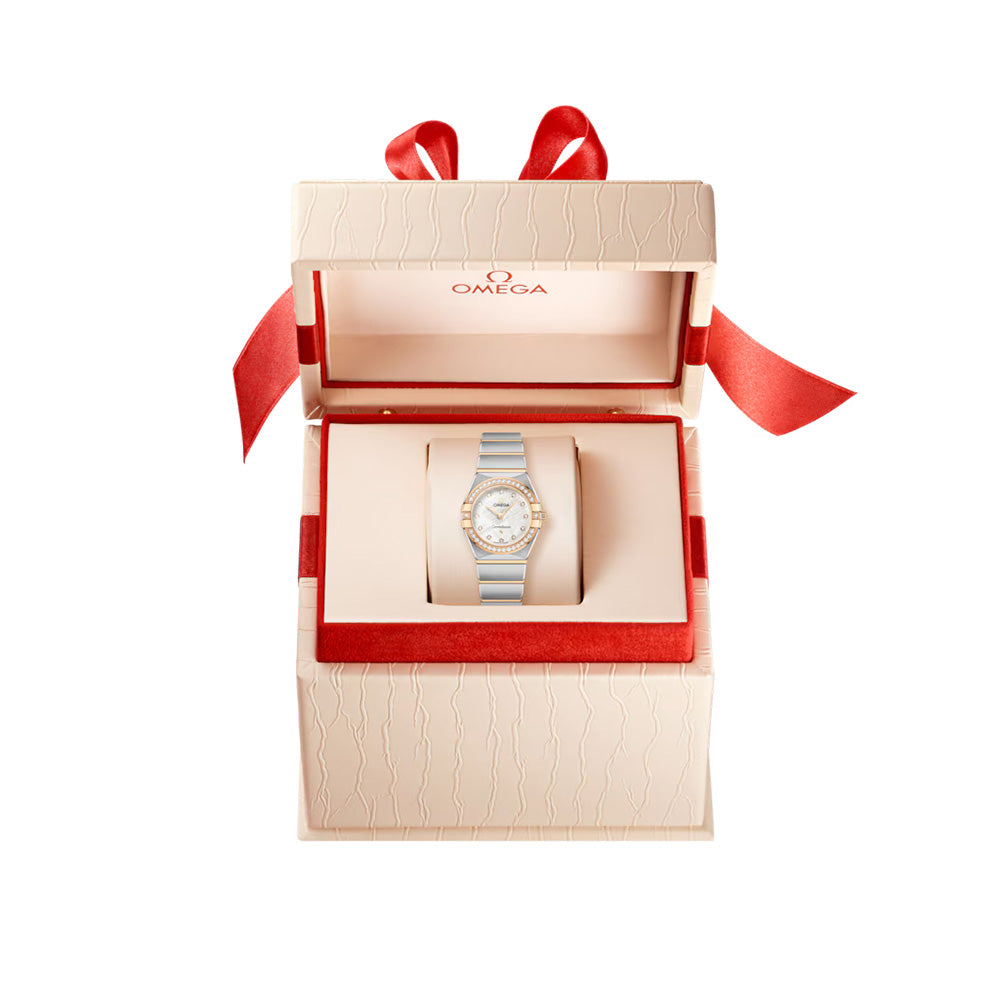 コンステレーション レディスセレクション クォーツ 25 MM 131.25.25.60.99.002