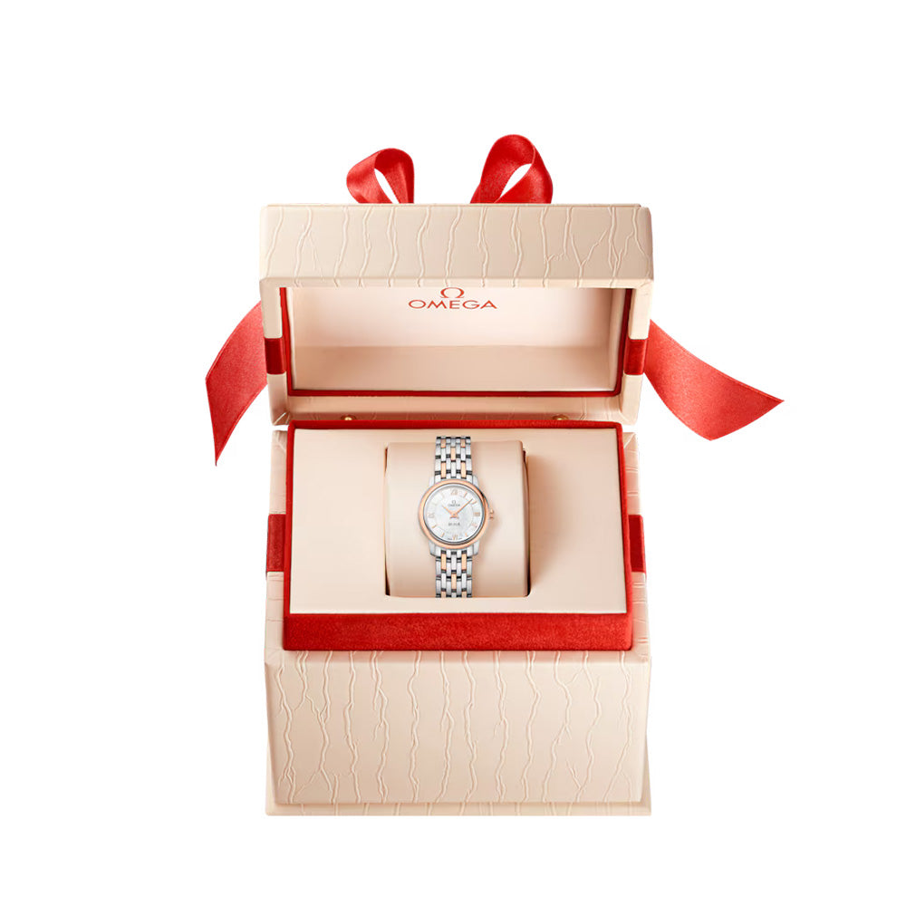 生産終了 デ・ヴィル プレステージ クォーツ 24.4MM 424.20.24.60.05.002