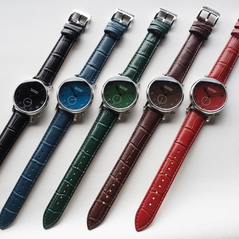 Odaka / Blueberry blue 自動巻き F001.01.02