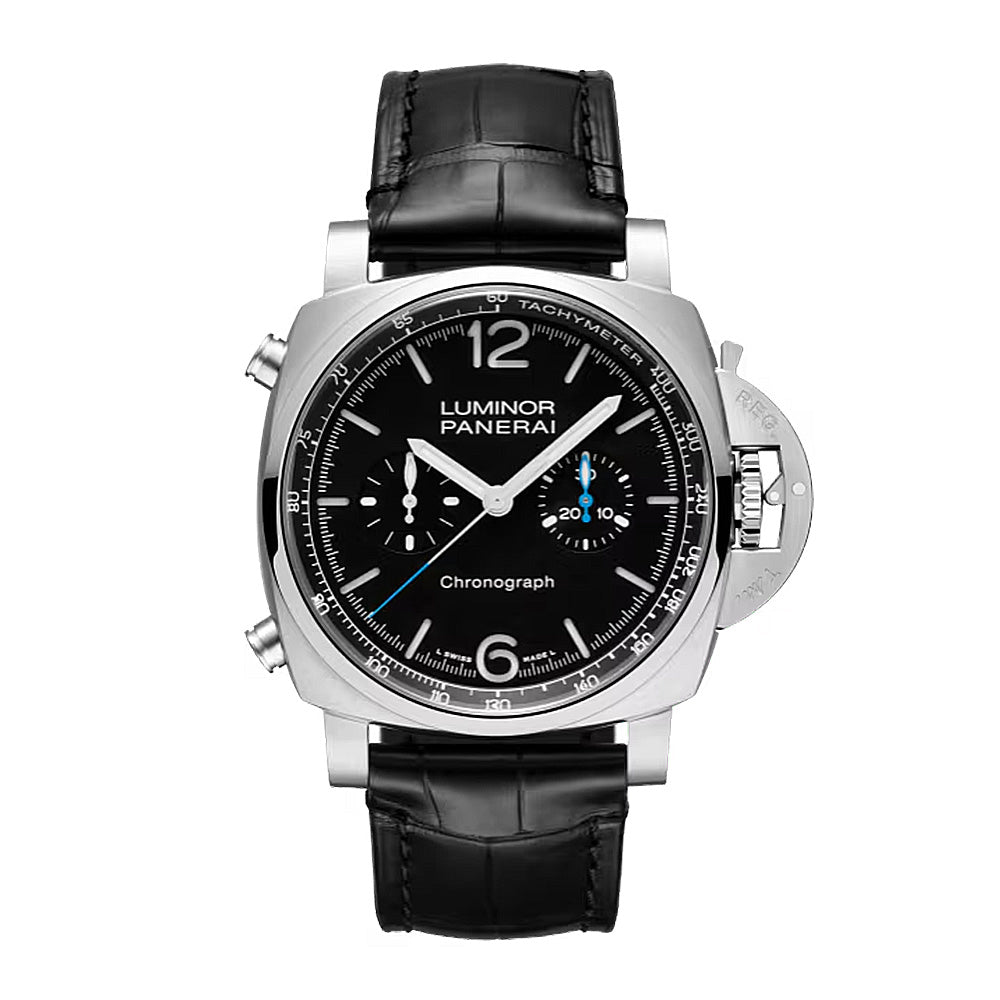 正規新品同様 PANERAI パネライ 01109 ルミノール クロノ ブラック パネライ ルミノール クロノ 自動巻き 44mm PAM01109 – THREEC WEB