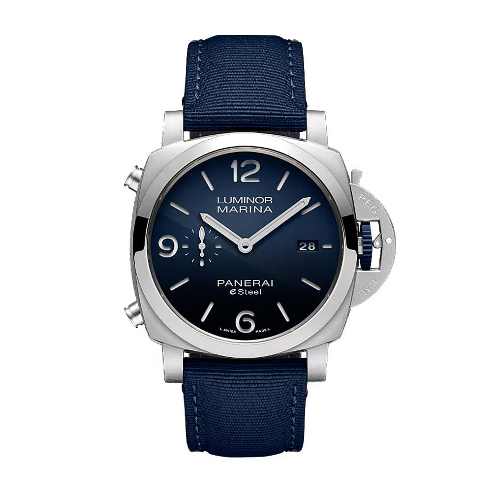 パネライ ルミノール マリーナ ブル プロフォンド 自動巻き 44mm