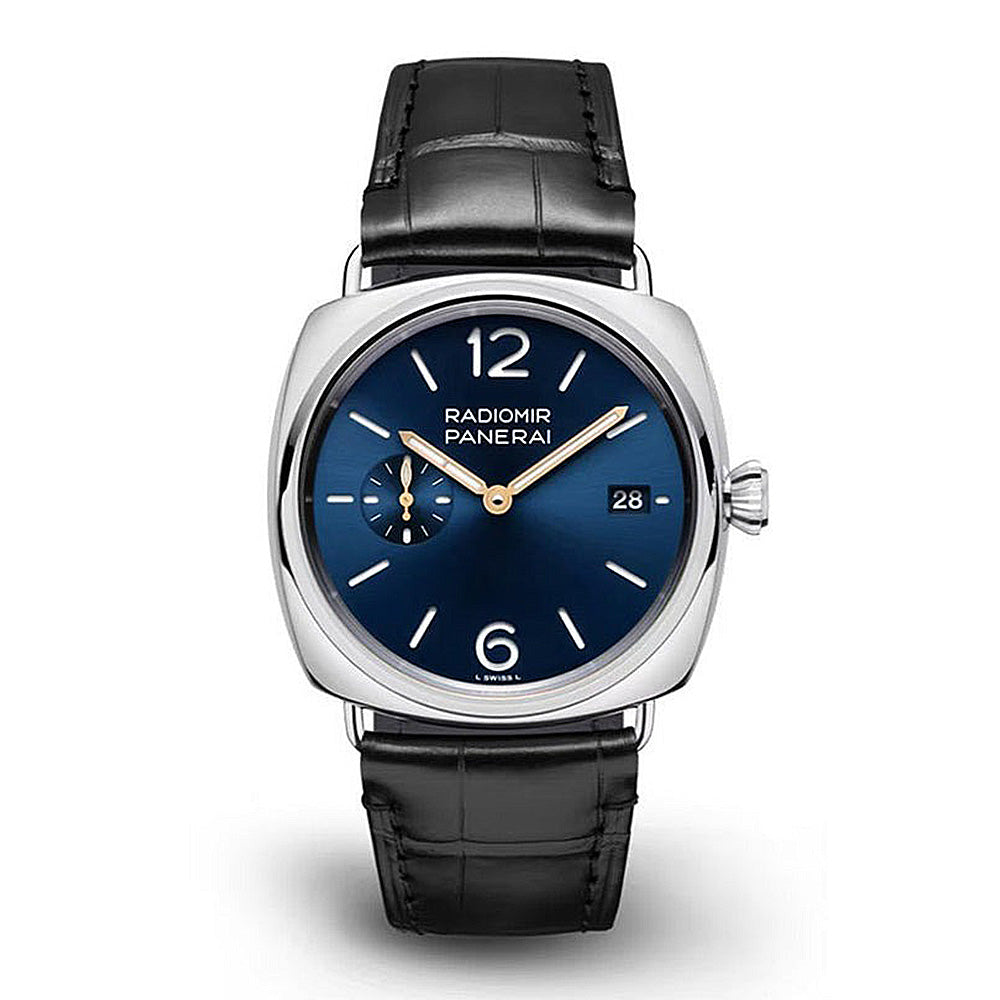パネライ ラジオミール クアランタ 自動巻き 40mm PAM01293 – THREEC WEB