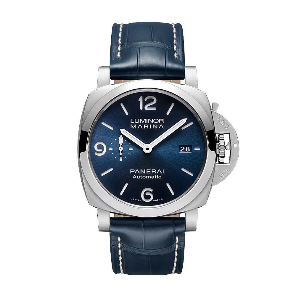パネライ PAM01313 ルミノールマリーナ デイト 自動巻き 44mm 美品 パネライ ルミノール マリーナ 自動巻き 44mm PAM01313 – THREEC WEB