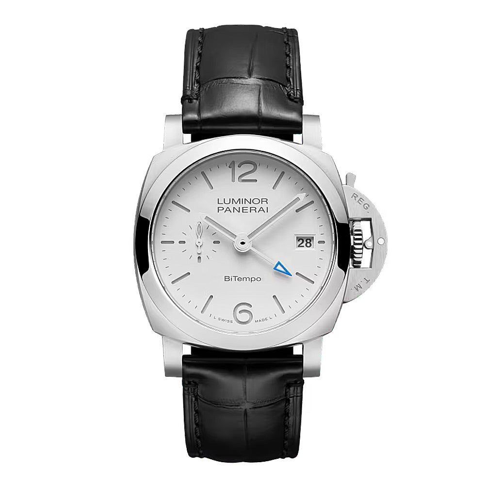 パネライ ルミノール クアランタ ビテンポ 自動巻き 40mm PAM01367