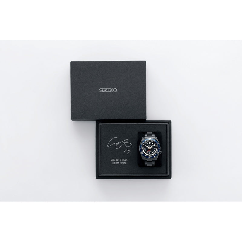 国内限定1,700本 メカニカルダイバーズ 1968 ヘリテージ GMT 大谷翔平 2025限定モデル SBEJ023