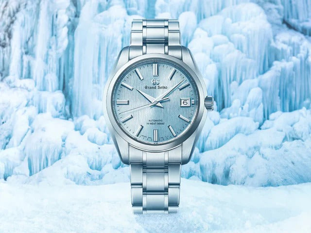 9Sメカニカル 自動巻 SBGH349 氷瀑
