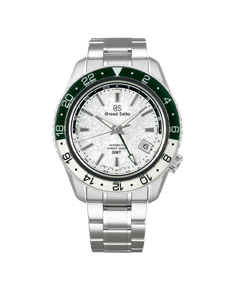 9Sメカニカル 雪渓 GMT 自動巻 SBGJ277