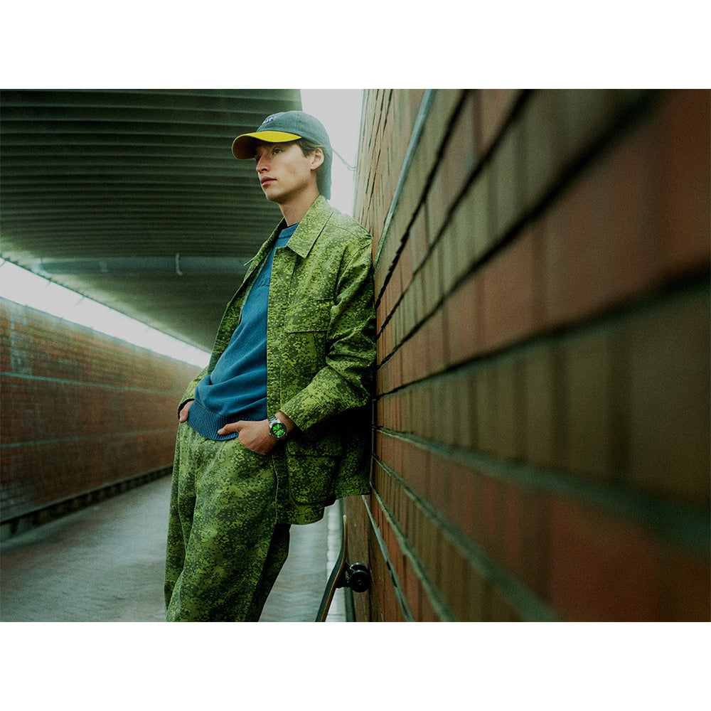 世界限定7,000本 Field series HUF コラボレーション限定モデル 自動巻 SBSA323