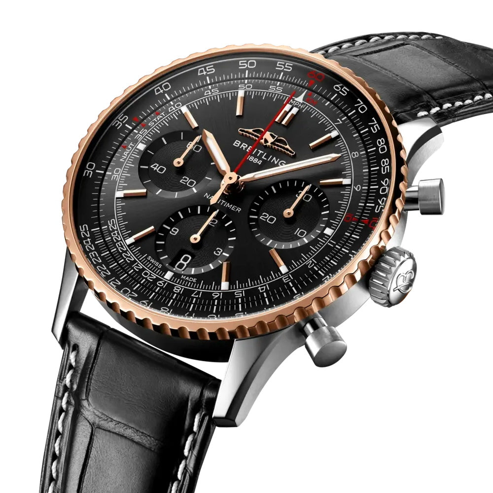 ナビタイマー B01 クロノグラフ ジャパン エディション 41mm 自動巻 UB01391A1B1P1
