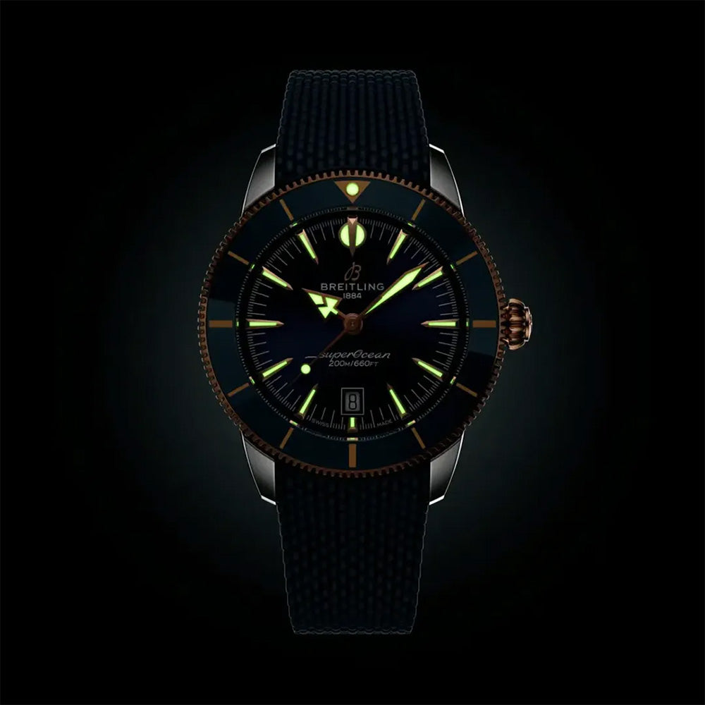 スーパーオーシャン ヘリテージ B31 オートマチック 44mm 自動巻 UB3112161C1S1