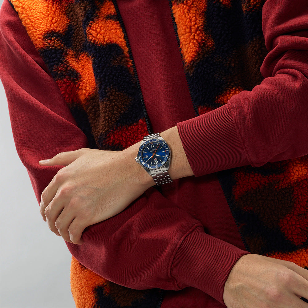 フォーミュラ1 デイト クォーツ 43 mm WAZ1010.BA0842