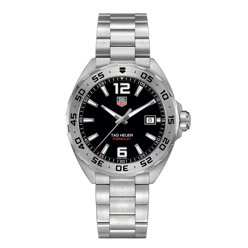 タグ・ホイヤー フォーミュラ1 デイト クォーツ 41 mm WAZ1112.BA0875