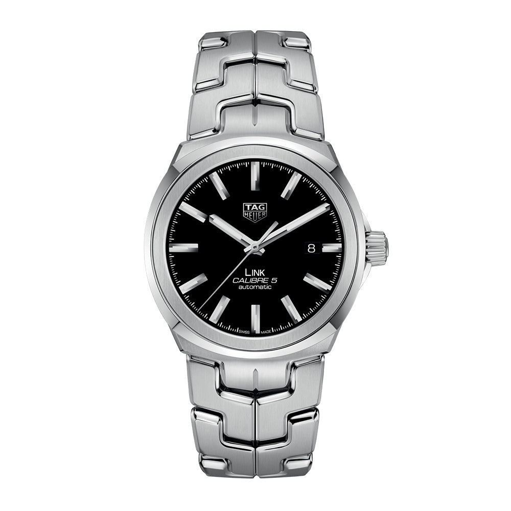 タグ・ホイヤー リンク デイト 自動巻 41mm WBC2110.BA0603 – THREEC WEB